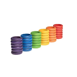 36 Ringen (6 kleuren)