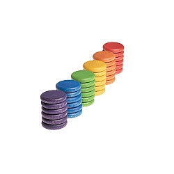 36 Munten (6 kleuren)