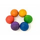 Grapat 6 Ballen (6 kleuren) 