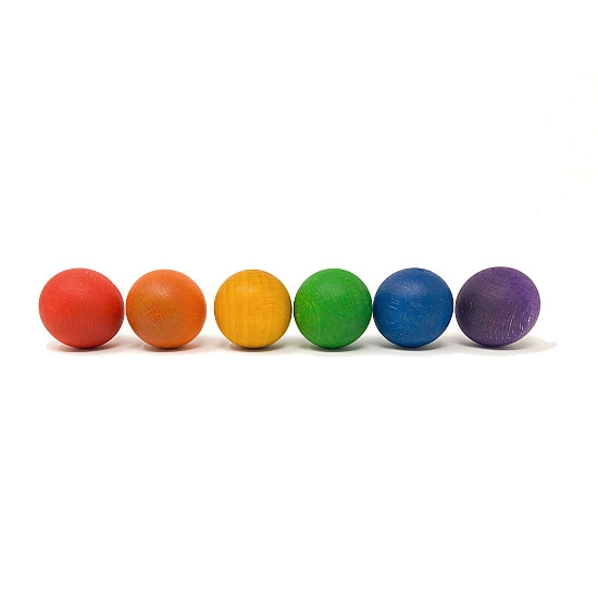 Grapat 6 Ballen (6 kleuren) 