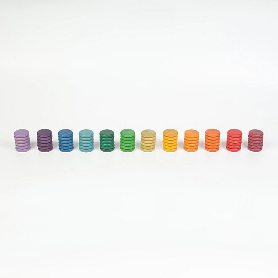 Grapat 72 Munten (12 kleuren)