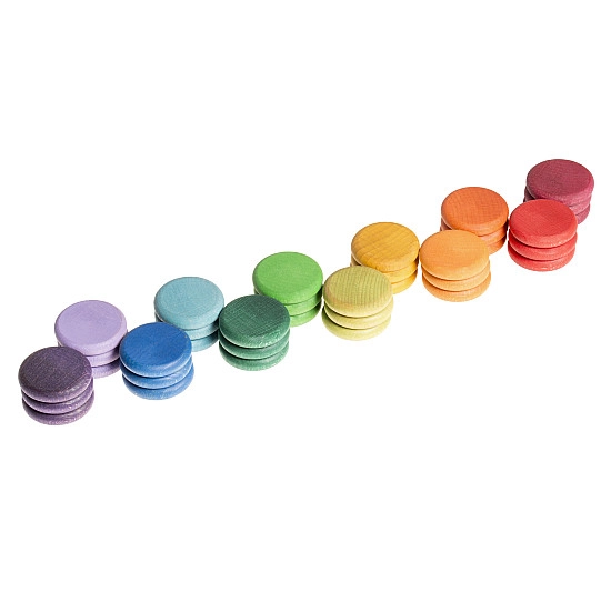 Grapat 36 Munten (12 kleuren)