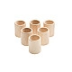 Grapat 6 Grote houten bekers naturel