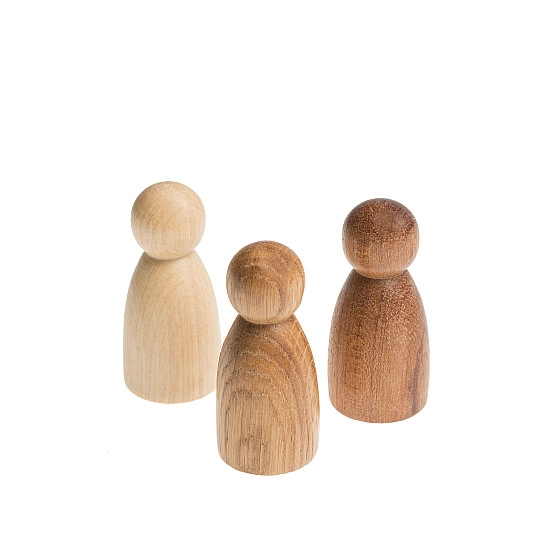 Grapat 3 Nins (3 houtsoorten)