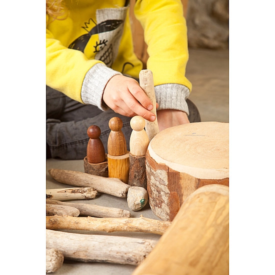 Grapat 3 Nins (3 houtsoorten)