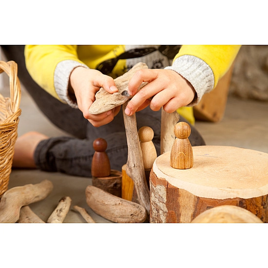 Grapat 3 Nins (3 houtsoorten)