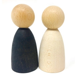 Nins Volwassen licht hout