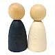 Grapat Nins Volwassen licht hout