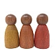 Grapat 3 donkere Nins (warme kleuren) 