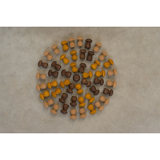 Grapat Mandala Paddenstoelen