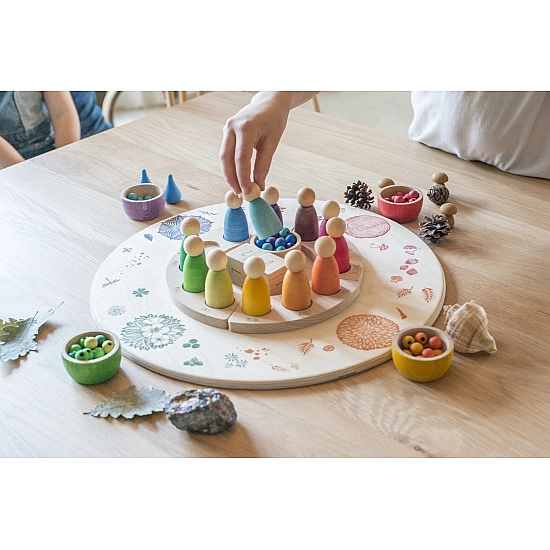 Grapat platform 4 seizoenen en 4 elementen