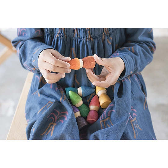 Grapat Nins Tomten Regenboog 