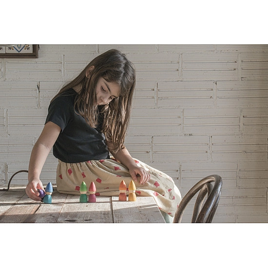 Grapat Nins Tomten Regenboog 