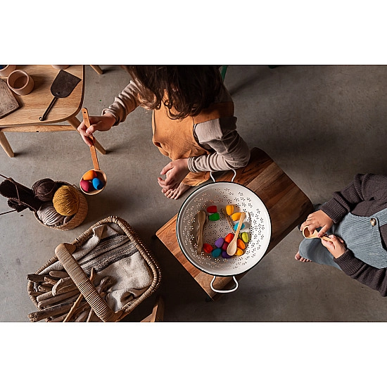 Grapat Mandala Eieren regenboog 