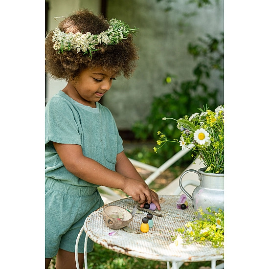 Grapat Baby Nins donker