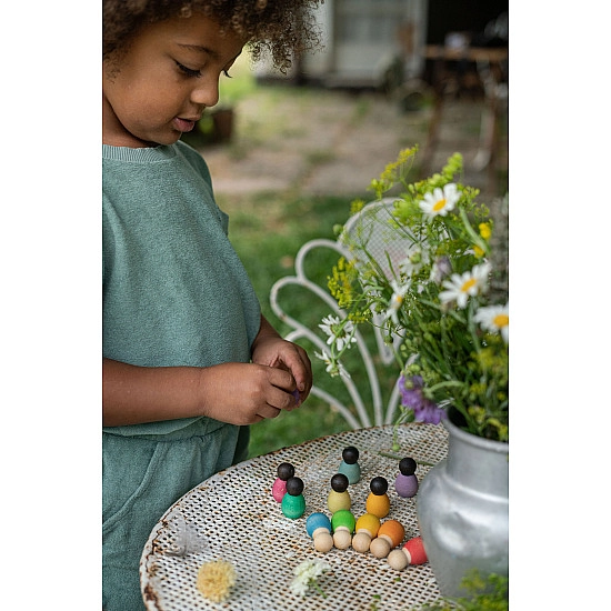 Grapat Baby Nins donker