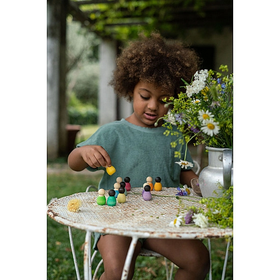 Grapat Baby Nins donker