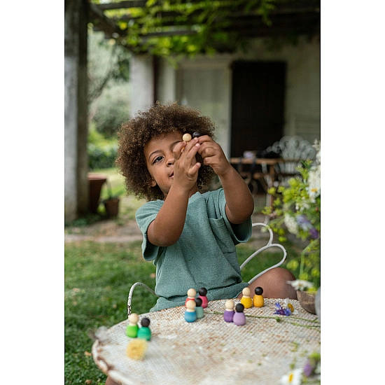 Grapat Baby Nins donker