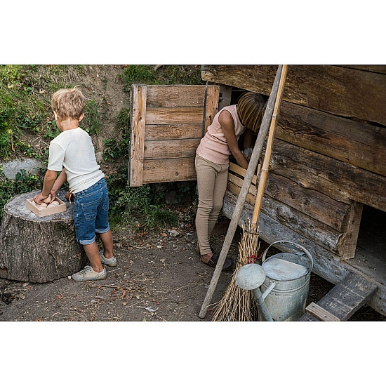 Grapat Verzamel bakje naturel