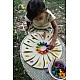 Grapat Mandala Paddenstoelen regenboog