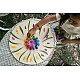 Grapat Mandala Paddenstoelen regenboog