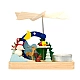 Graupner Theelichtpiramide sneeuwpop