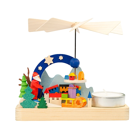Graupner Theelichtpiramide kerstman