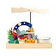 Graupner Theelichtpiramide kerstman