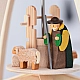 Graupner Kerstpiramide met kerststal 3 etages