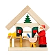 Graupner Kersthanger huisje van de kerstman in de werkplaats