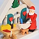 Graupner Kersthanger huisje van de kerstman in de werkplaats