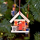 Graupner Kersthanger huisje van de kerstman in de bakkerij