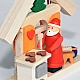 Graupner Kersthanger huisje van de kerstman in de bakkerij