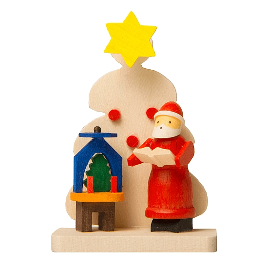 Graupner Kersthanger kerstboom met kerstman - kerstpiramide
