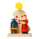 Graupner Kersthanger kerstboom met kerstman - kerstpiramide