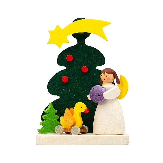 Graupner Kersthanger kerstboom met engeltje - eendje