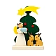 Graupner Kersthanger kerstboom met engeltje - konijntjes