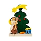 Graupner Kersthanger kerstboom met engeltje - cello