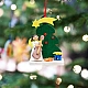Graupner Kersthanger kerstboom met engeltje - cello
