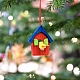 Graupner Holzminiaturen adventskalender met 24 houten kersthangers