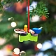 Graupner Holzminiaturen adventskalender met 24 houten kersthangers