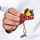 Graupner Holzminiaturen adventskalender met 24 houten kersthangers