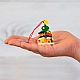 Graupner Holzminiaturen adventskalender met 24 houten kersthangers