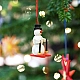 Graupner Holzminiaturen adventskalender met 24 houten kersthangers