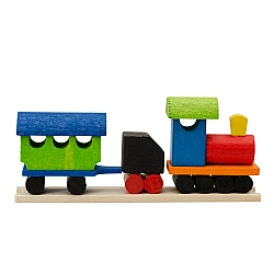 Kersthanger trein
