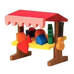 Kersthanger marktkraam