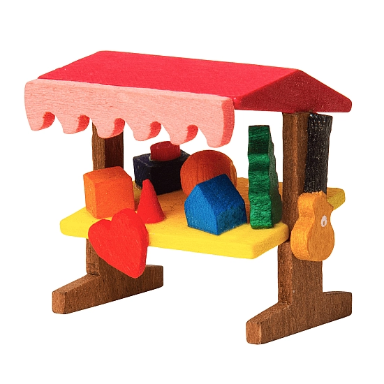 Graupner kersthanger marktkraam
