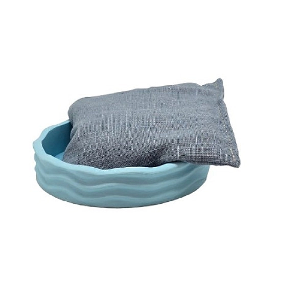 Grennn x Little Botanic label Waves Basis Speelset Pastel