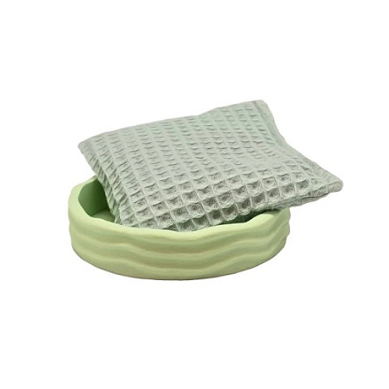 Grennn x Little Botanic label Waves Basis Speelset Pastel