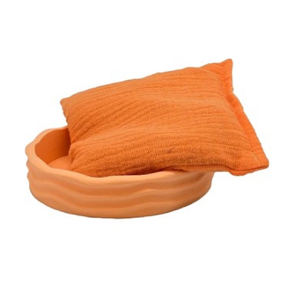 Grennn x Little Botanic label Waves Basis Speelset Pastel